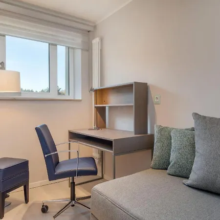 Appartement Duenenresidenz Prora - Mit Meerblick, 3 Schlafzimmern Und Balkon Np-207