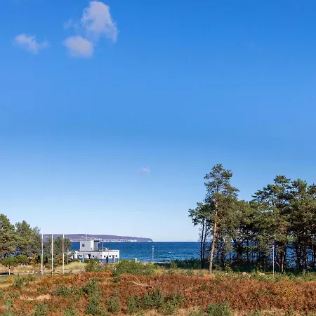 Apartment Duenenresidenz Prora - Mit Meerblick, 3 Schlafzimmern Und Balkon Np-207