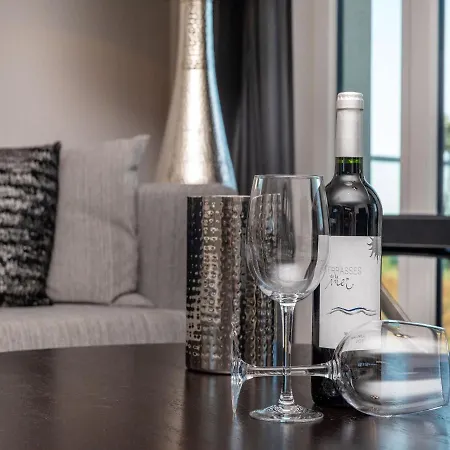 Appartement Duenenresidenz Prora - Mit Meerblick, 3 Schlafzimmern Und Balkon Np-207 Binz