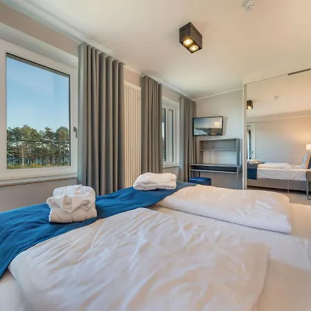 Apartment Duenenresidenz Prora - Mit Meerblick, 3 Schlafzimmern Und Balkon Np-207 *