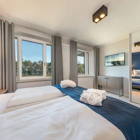 Duenenresidenz Prora - Mit Meerblick, 3 Schlafzimmern Und Balkon Np-207 *