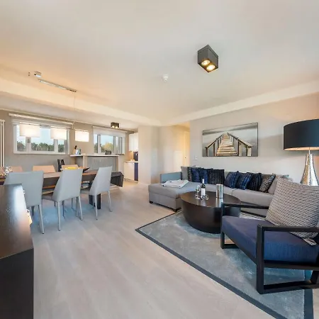 Dünenresidenz Prora - Mit Meerblick, 3 Schlafzimmern Und Balkon Np-207 *