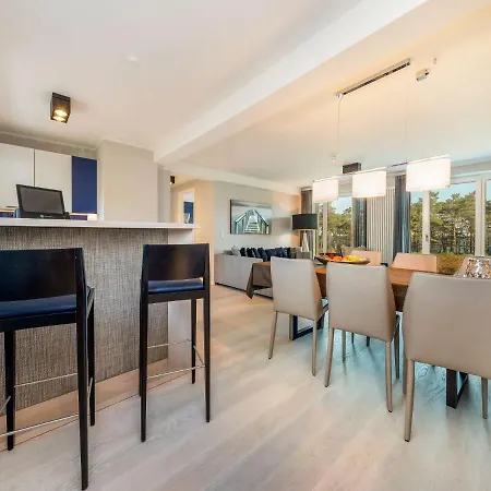 Dünenresidenz Prora - Mit Meerblick, 3 Schlafzimmern Und Balkon Np-207 Binz