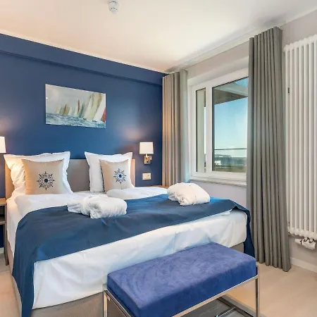 Dünenresidenz Prora - Mit Meerblick, 3 Schlafzimmern Und Balkon Np-207 * Binz