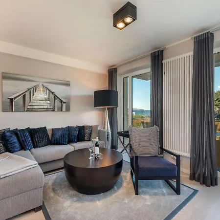 Duenenresidenz Prora - Mit Meerblick, 3 Schlafzimmern Und Balkon Np-207 Apartment Binz