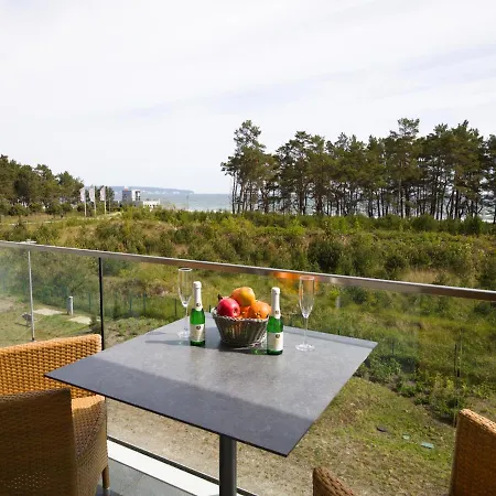 Duenenresidenz Prora - Mit Meerblick, 3 Schlafzimmern Und Balkon Np-207 * Binz
