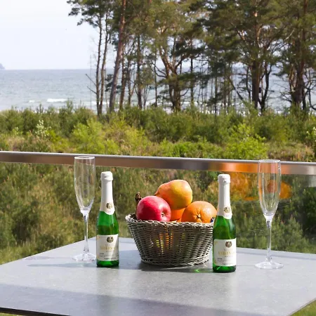 Dünenresidenz Prora - Mit Meerblick, 3 Schlafzimmern Und Balkon Np-207 Apartment *